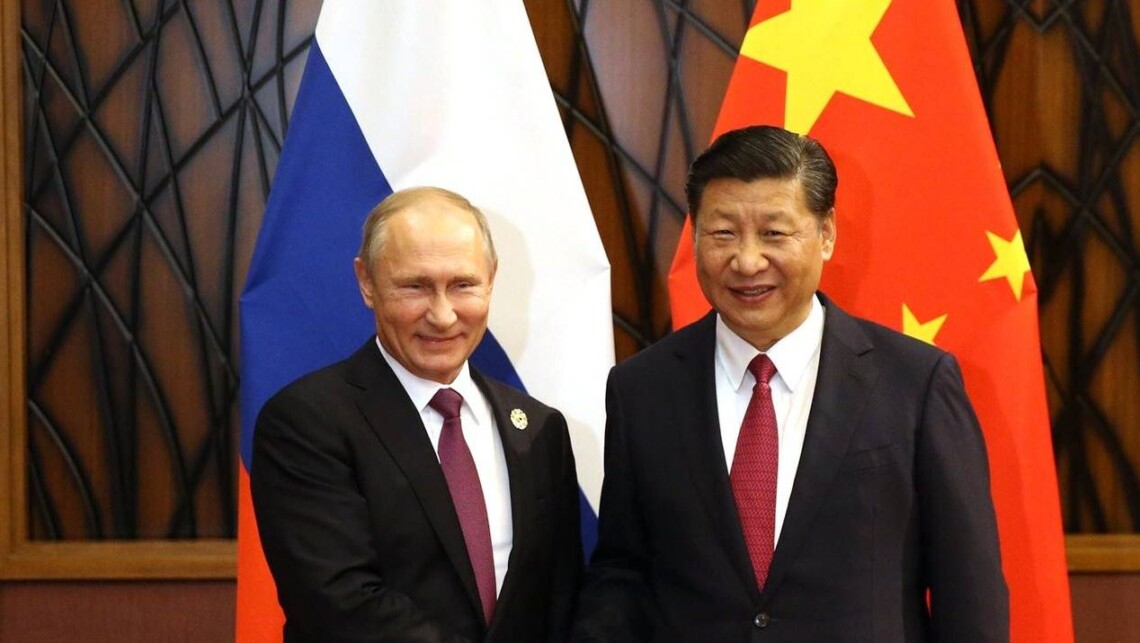 Путін планує поїхати до Китаю для зустрічі з Сі Цзіньпіном